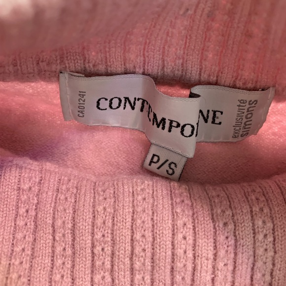 Pink turtleneck - Picture 2 of 3